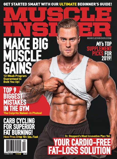 Iso-Bar Featured in Muscle Insider Magazine.