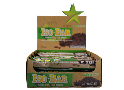 Tasty Chocolate - 21g Isolate Protein Bar